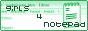 girls 4 notepad