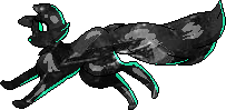 black crystal cat