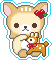rilakkuma with deer