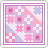 pink quilt