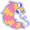 orange and red worm