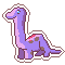 purple dinosaur