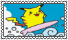 surfing pikachu!