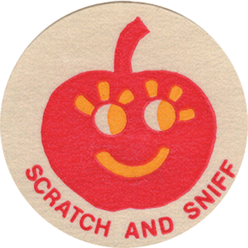 apple scratch n sniff