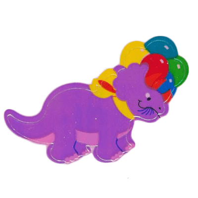 birthday triceratops