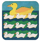 duck and ducklings