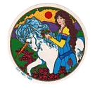 unicorn and girl
