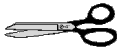 fabric shears