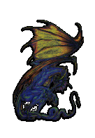 rainbow dragons