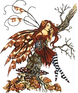autumn amy brown fairy