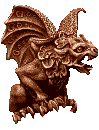 headbanging gargoyle