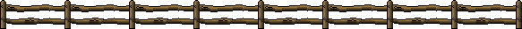 wood fence
