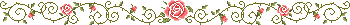 red thorny roses