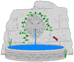 lion fountain