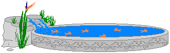 goldfish fountain