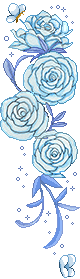 blue roses