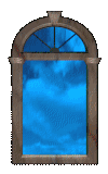 window with clouds