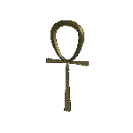 rotating ankh