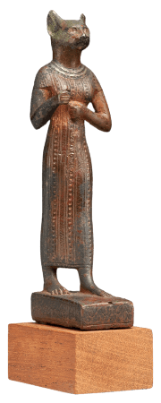 Bast in dress