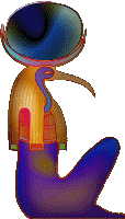 Multicolor Djehuty