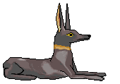 anubis hound (i'm drunk, the name's gone i'm sorry)