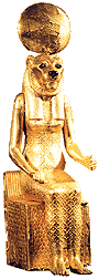 Sekhmet sitting 2