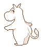 moomin swishing tail