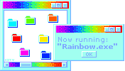 rainbow dot exe