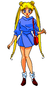 sailor moon outfits
