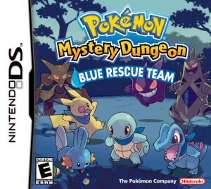 Mystery Dungeon: Blue Rescue Team