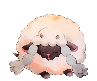 sleeping wooloo