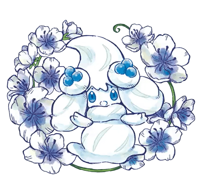 blue blue eyes alcremie