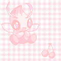 pink celebi background