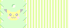 green pikachu background
