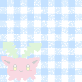 hopip blue plaid bg