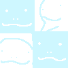 quagsire face blue bg