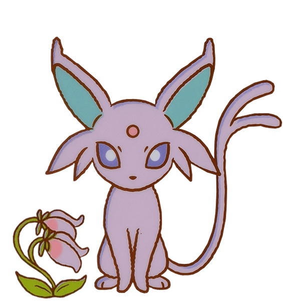 flower espeon
