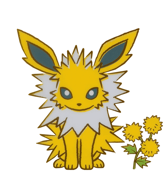 flower jolteon