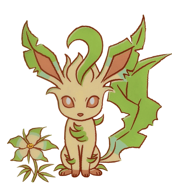 flower leafeon