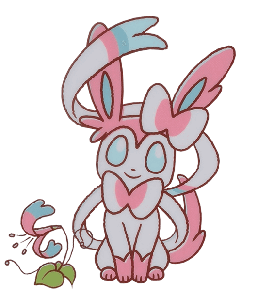 flower sylveon