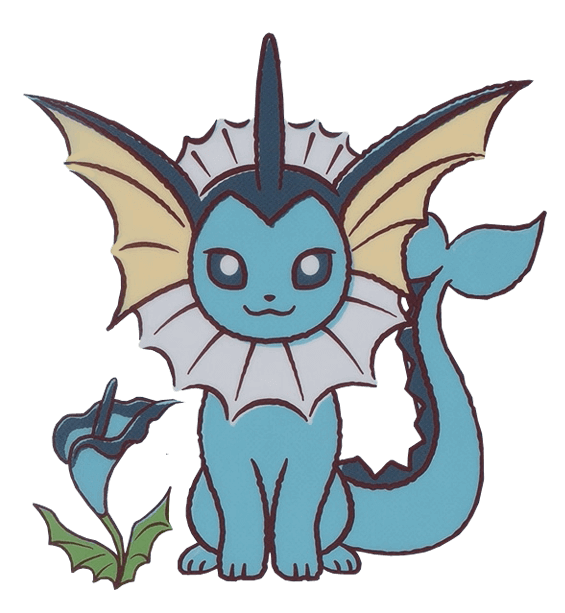 flower vaporeon