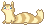 furret laying facing left