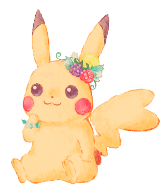 easter garden party pikachu