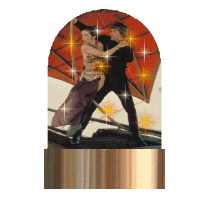 globe with leia and luke