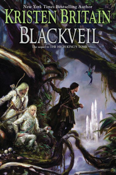 Blackveil by Kristen Britain green rider