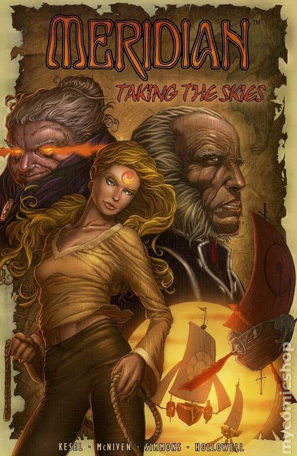 Meridian Volume 3: Taking the Skies meridian volume 3